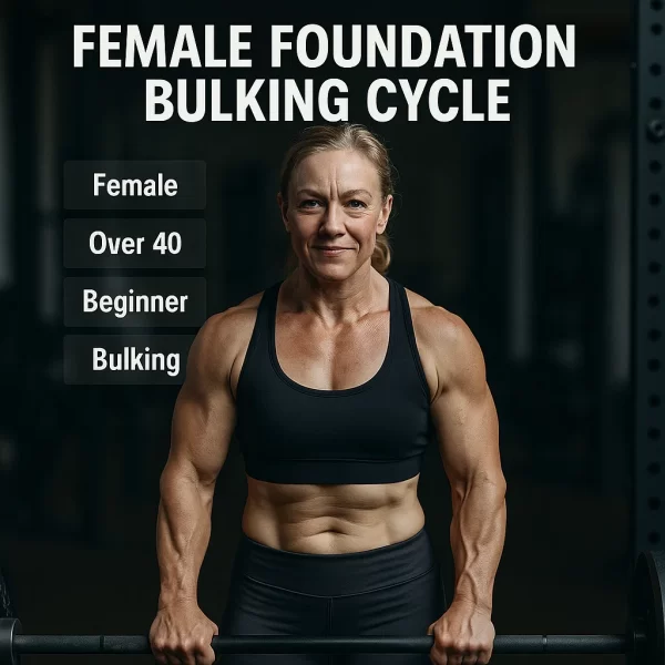 Kvinne Grunnleggende Massebygningssyklus