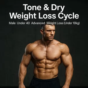 Toning & Tørr Vekttap Syklus